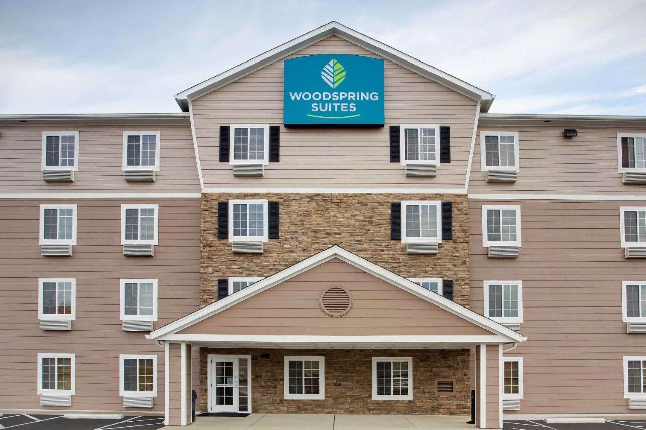 Woodspring Suites Columbus North I-270 Exteriér fotografie