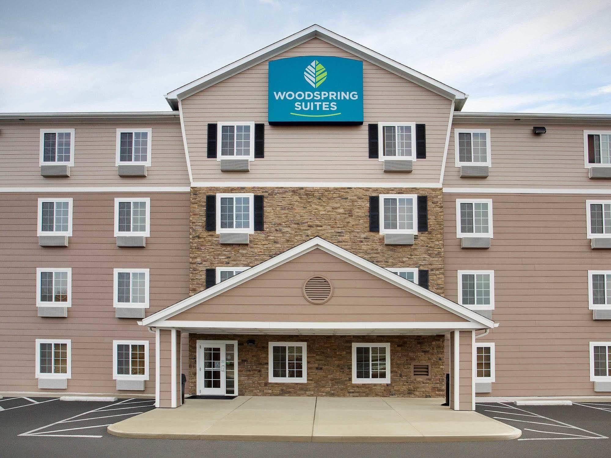 Woodspring Suites Columbus North I-270 Exteriér fotografie