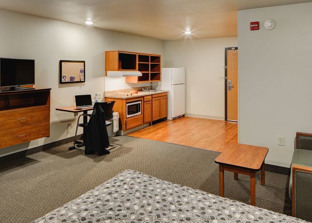 Woodspring Suites Columbus North I-270 Pokoj fotografie