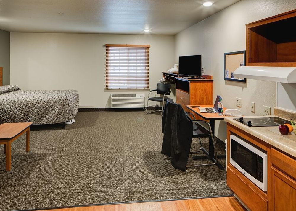 Woodspring Suites Columbus North I-270 Pokoj fotografie