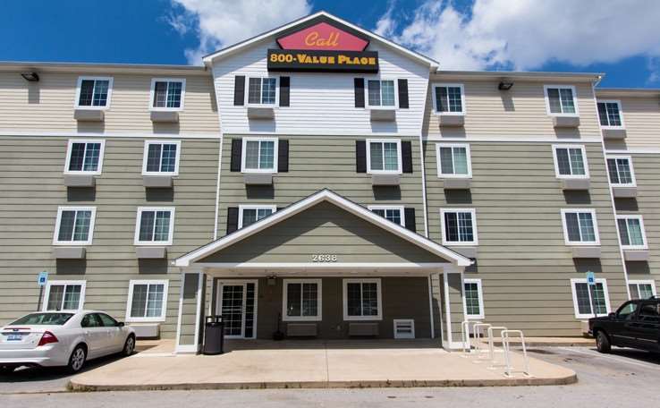 Woodspring Suites Columbus North I-270 Exteriér fotografie