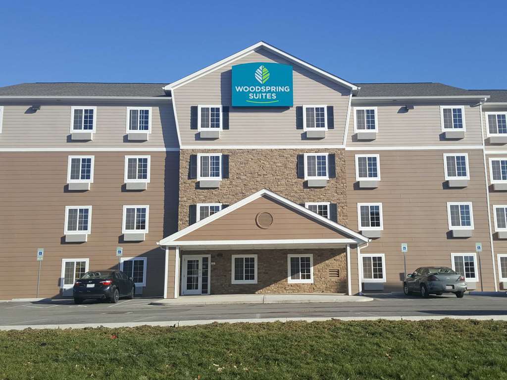 Woodspring Suites Columbus North I-270 Exteriér fotografie